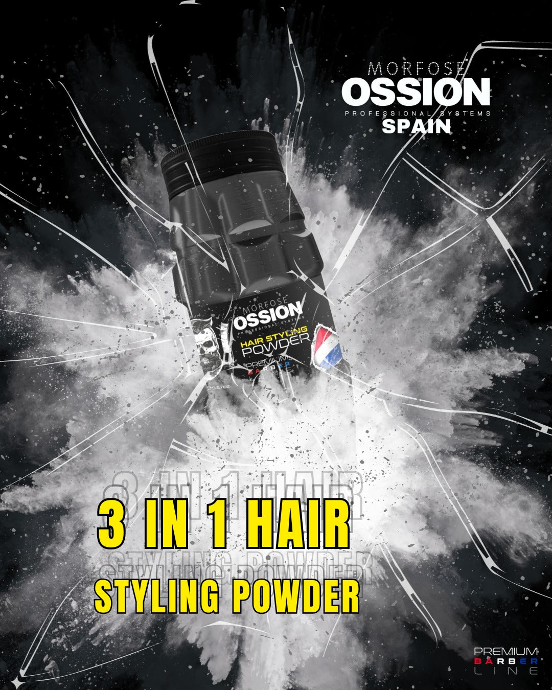 OSSION PROFESSIONAL STYLING DUST .71OZ OSS097