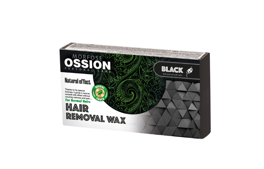 OSSION PROFESSIONAL HAIR REMOVAL WAX BLACK OSS098