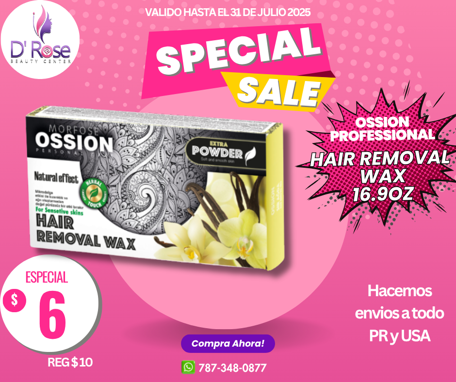 OSSION PROFESSIONAL HAIR REMOVAL EXTRA POWDER OSS099