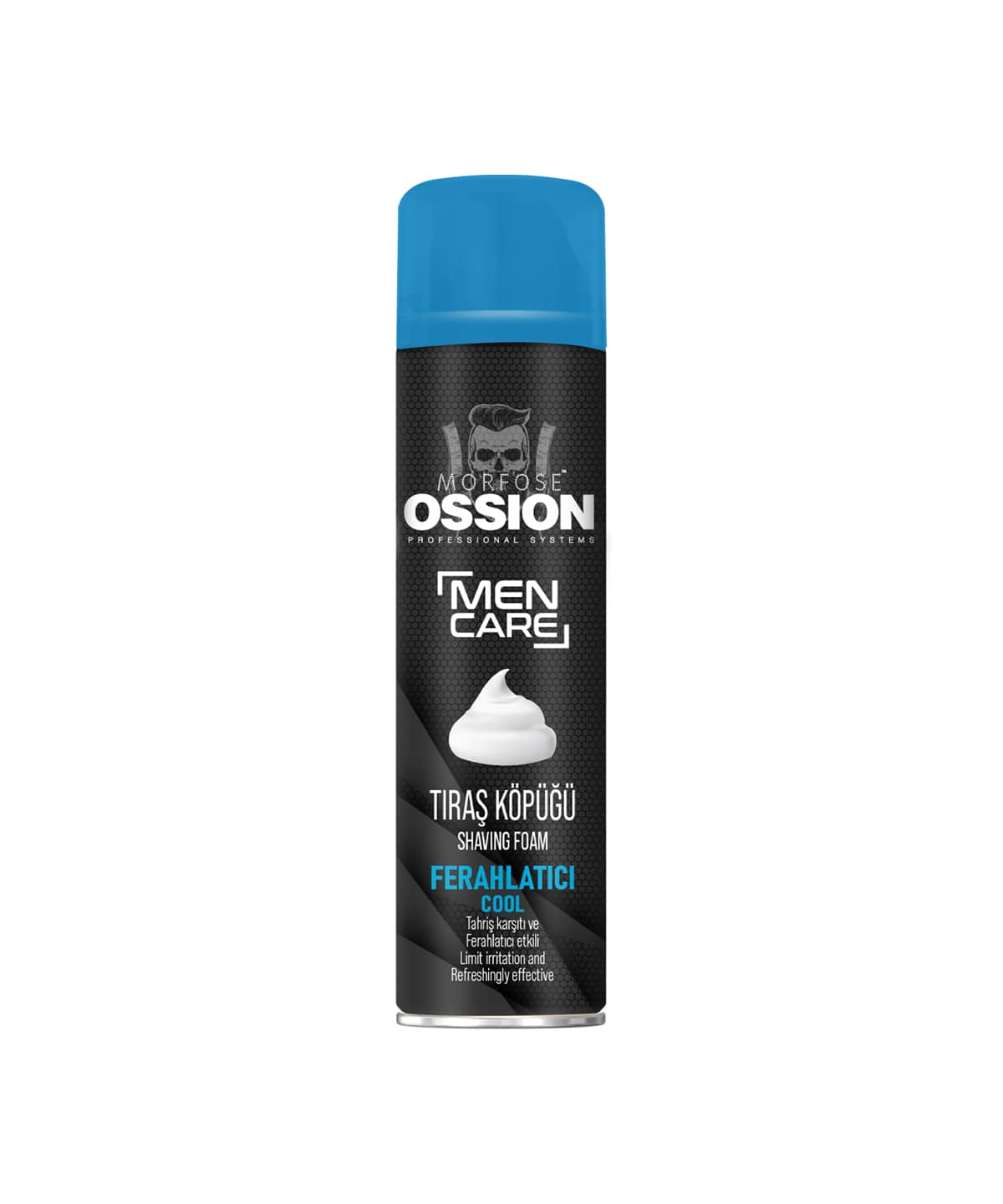❄️ MORFOSE OSSION MEN CARE SHAVING FOAM COOL 6.7OZ (OSS101)