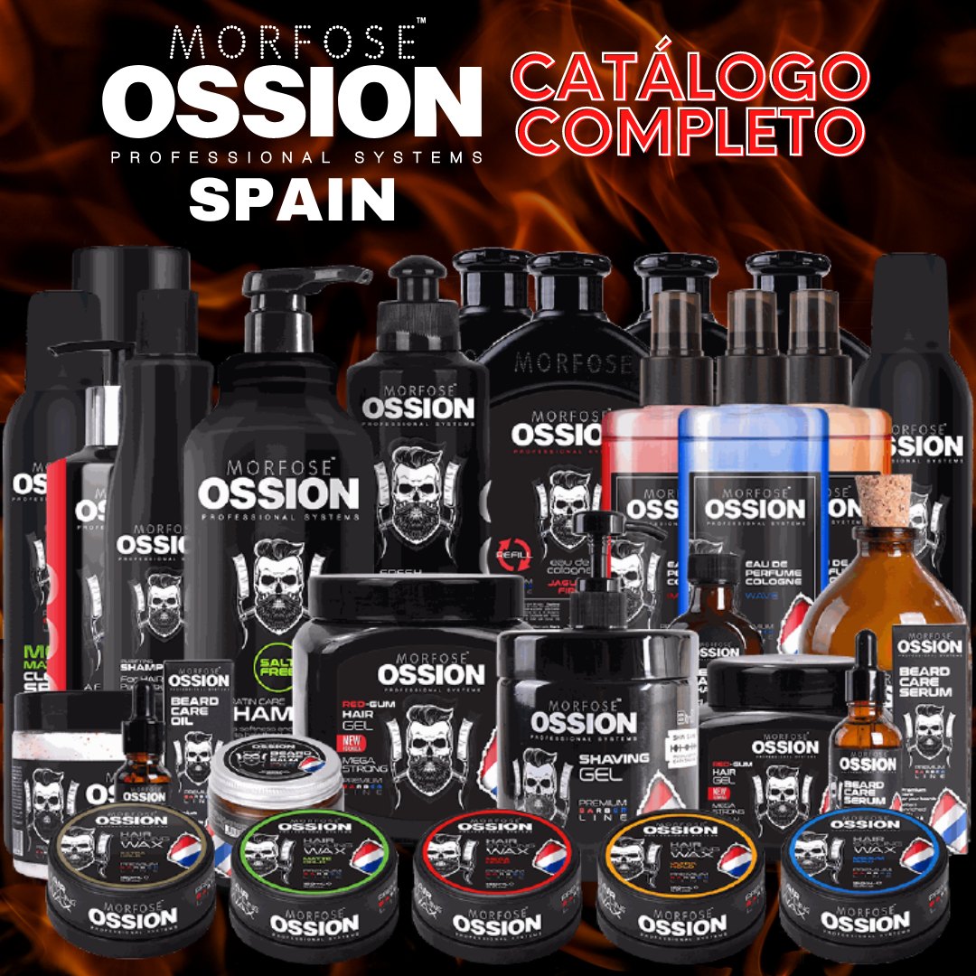 OSSION PROFESSIONAL KERATIN SHAMPOO SALT FREE 33.810OZ OSS069