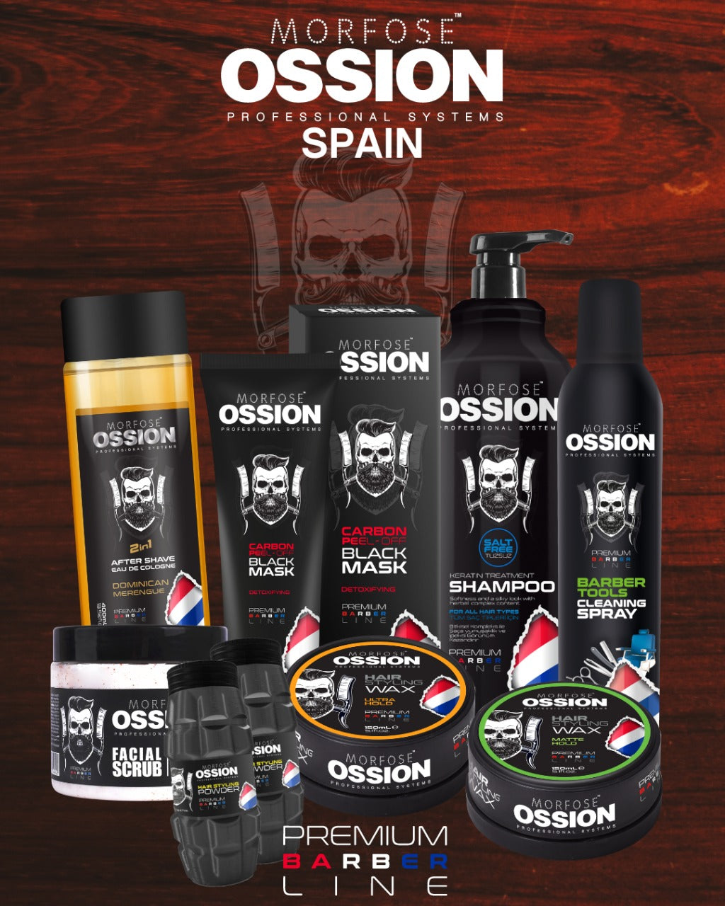 🔥 OSSION Beard Balm 1.7oz | Bálsamo Modelador y Suavizante Premium