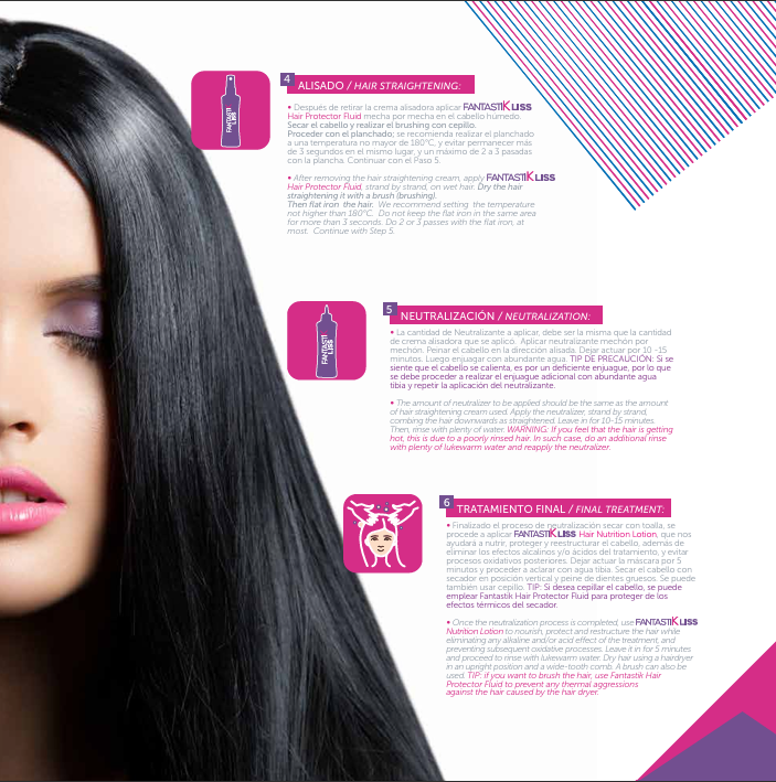 LAN PRO FANTASTIK LISS PROTECTOR TERMICO SPRAY 3.72OZ 60200110