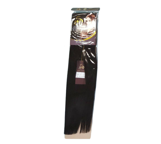 PH5 Silky Straight 18” Color 1B – Extensiones 100% Remy Human Hair Cuticle Aligned