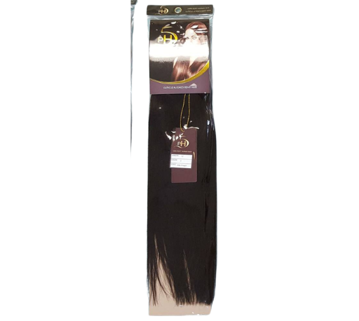 PH5 Silky Straight 18” Color #2 – Extensiones 100% Remy Human Hair Cuticle Aligned