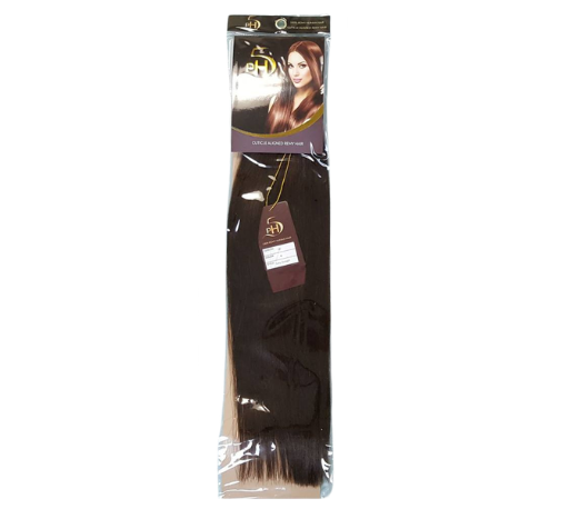 PH5 Silky Straight 18” Color #4 – Extensiones 100% Remy Human Hair Cuticle Aligned