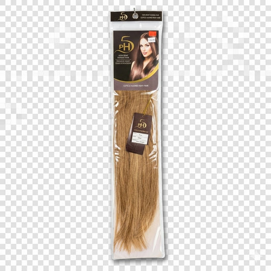 PH5 Silky Straight 18” Color #6 – Extensiones 100% Remy Human Hair Cuticle Aligned