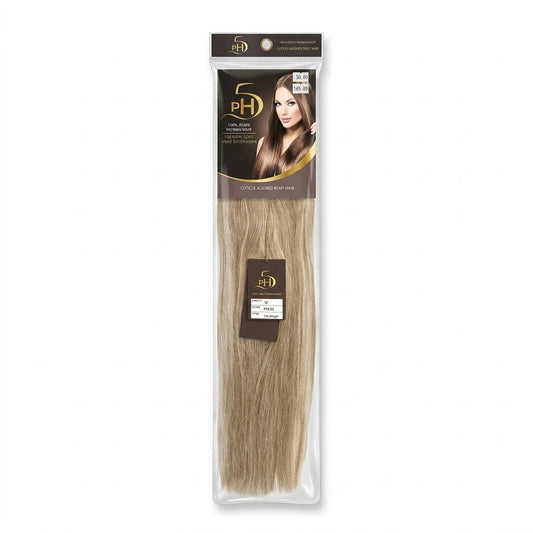 ✨ PH5 Silky Straight 18” Color #F18/22 – Extensiones Premium 100% Cabello Humano Remy ✨