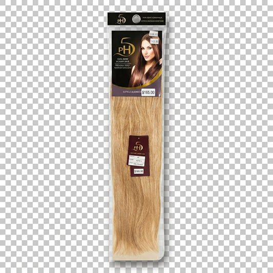 ✨ PH5 Silky Straight 18” Color #F27/613 – Extensiones Premium 100% Cabello Humano Remy ✨