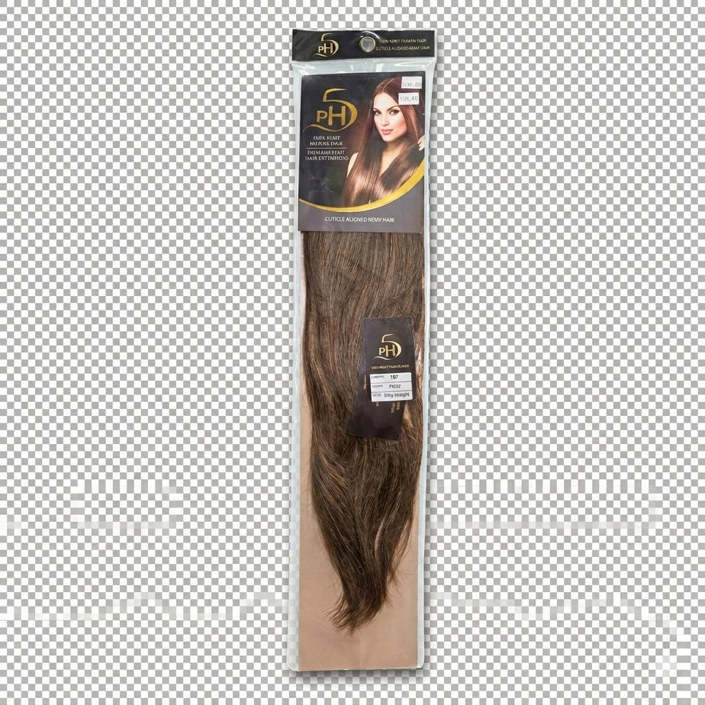 PH5 Silky Straight 18” Color #F4/27 – Extensiones 100% Cabello Humano Remy Premium