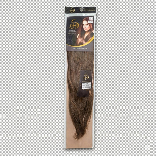 PH5 Silky Straight 18” Color #F4/27 – Extensiones 100% Cabello Humano Remy Premium