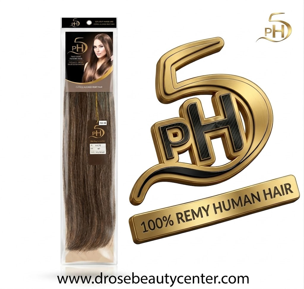 ✨ PH5 Silky Straight 18” Color #F4/613 – Extensiones Premium 100% Cabello Humano Remy ✨