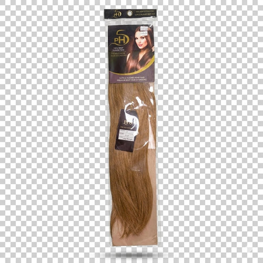 ✨ PH5 Silky Straight 18” Color #F6/27 – Extensiones Premium 100% Cabello Humano Remy ✨