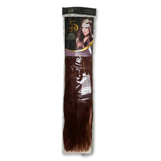 ✨ PH5 Silky Straight 18” Color #F27/613 – Extensiones Premium 100% Cabello Humano Remy ✨ (Copy)