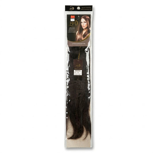 ✨ Extensiones PH5 Silky Straight 22” Color #2 – 100% Remy Human Hair Premium ✨