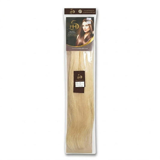 ✨ Extensiones PH5 Silky Straight 22” Color #613 – 100% Remy Human Hair Blonde Premium ✨