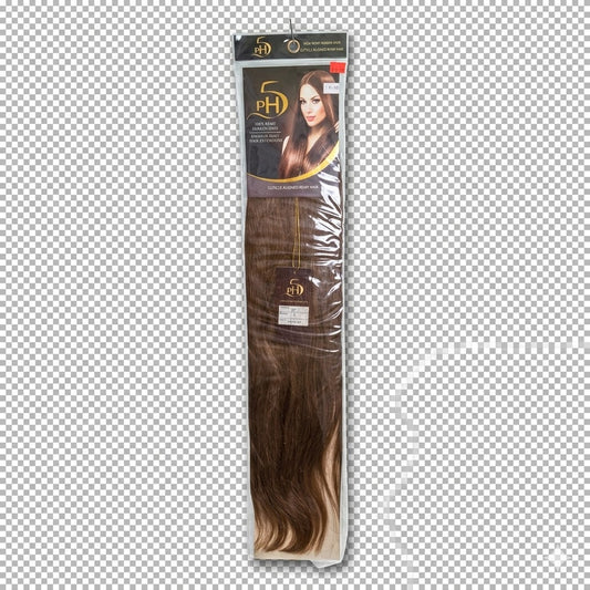 ✨ Extensiones PH5 Silky Straight 22” Color #8 – 100% Remy Human Hair Premium ✨