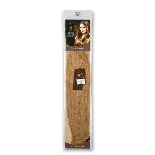 ✨ Extensiones PH5 Silky Straight 22” Color #F18/22 – 100% Remy Human Hair Balayage Blonde ✨