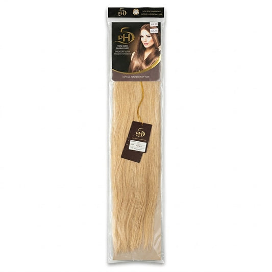 ✨ Extensiones PH5 Silky Straight 22” Color #F27/613 – 100% Remy Human Hair Balayage Blonde ✨