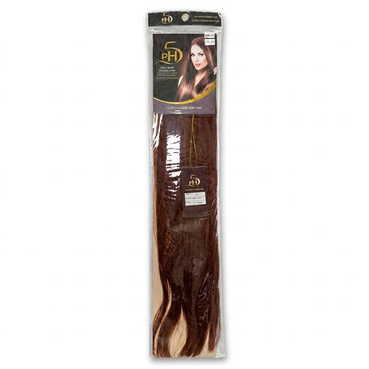 ✨ Extensiones PH5 Silky Straight 22” Color Rose Gold – 100% Remy Human Hair Premium ✨
