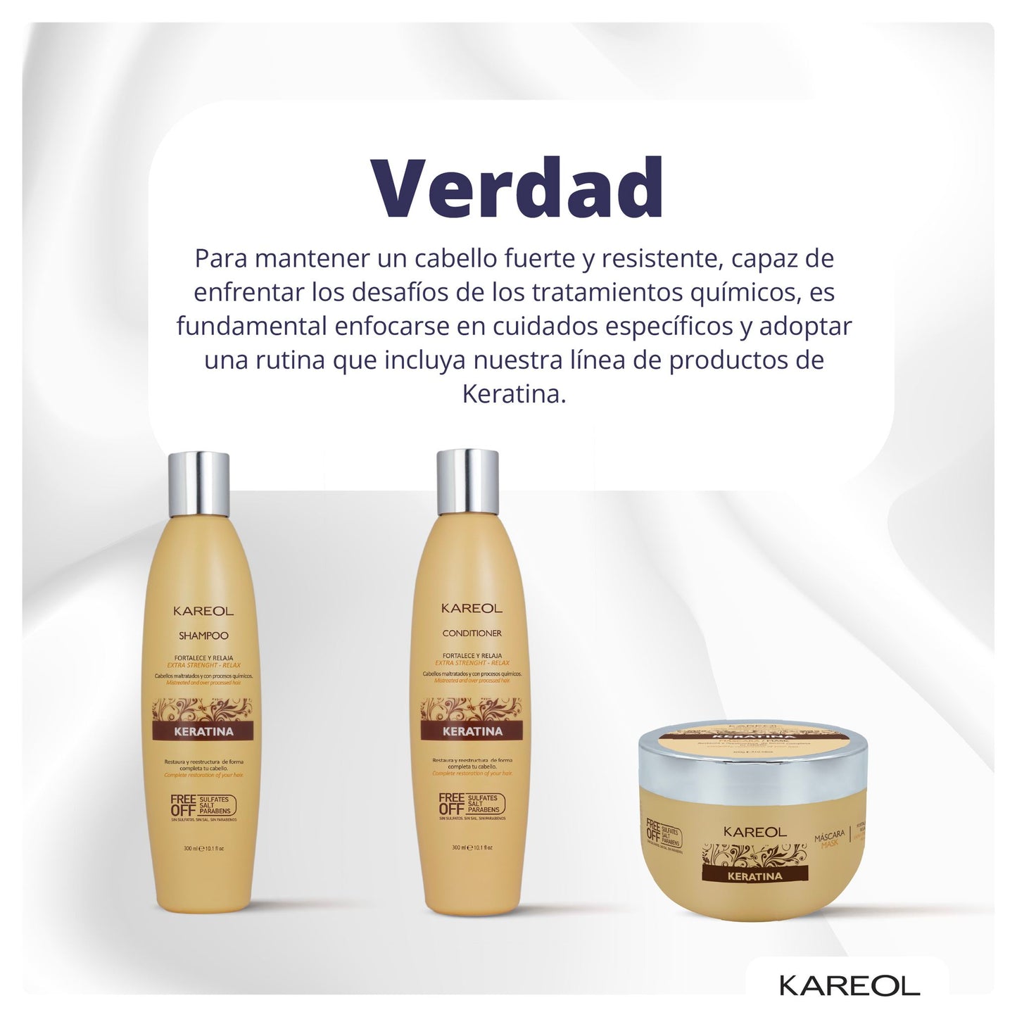 KAREOL KERATINA ACONDICIONADOR 10.1OZ 382020300