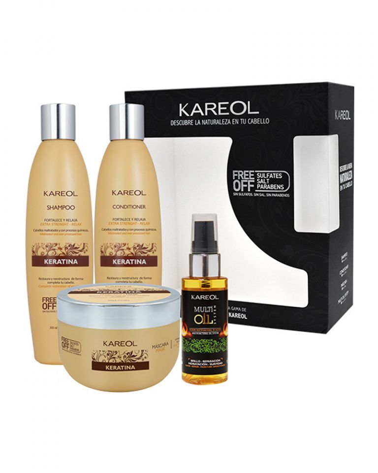 KAREOL KERATINA KIT DE MANTENIMIENTO 3PC PK3820203