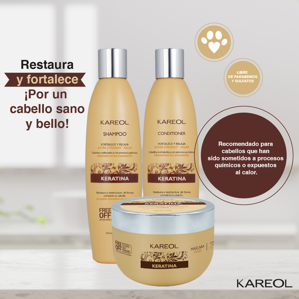 KAREOL KERATINA SHAMPOO 33.8OZ 382011000