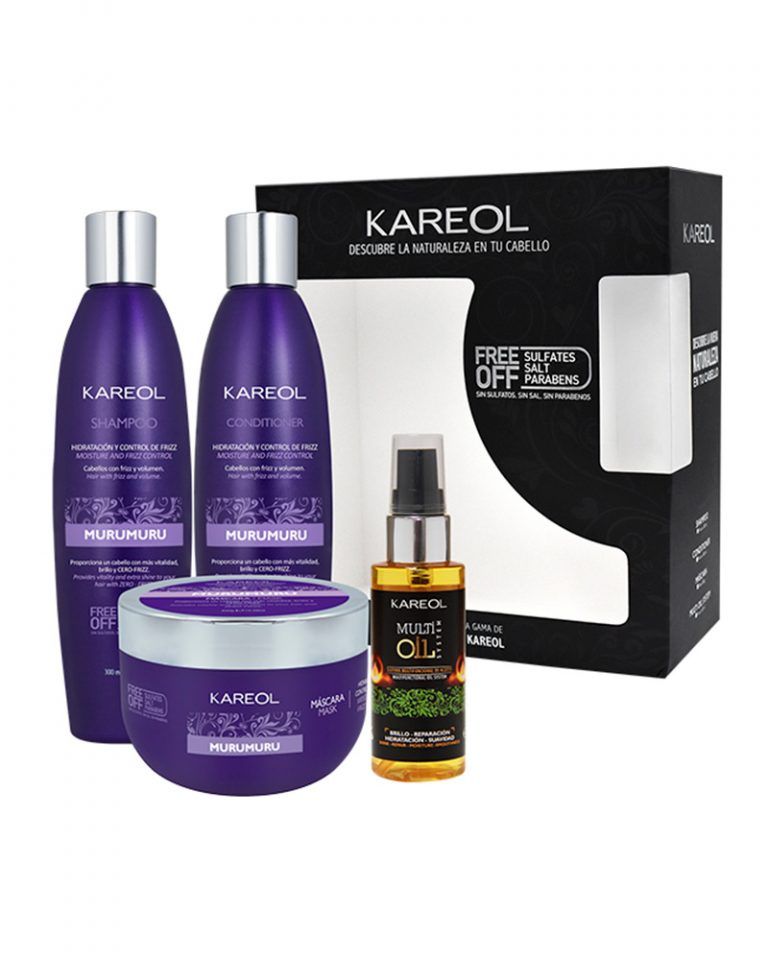 KAREOL MURUMURU KIT DE MANTENIMIENTO 4PC PK3850203
