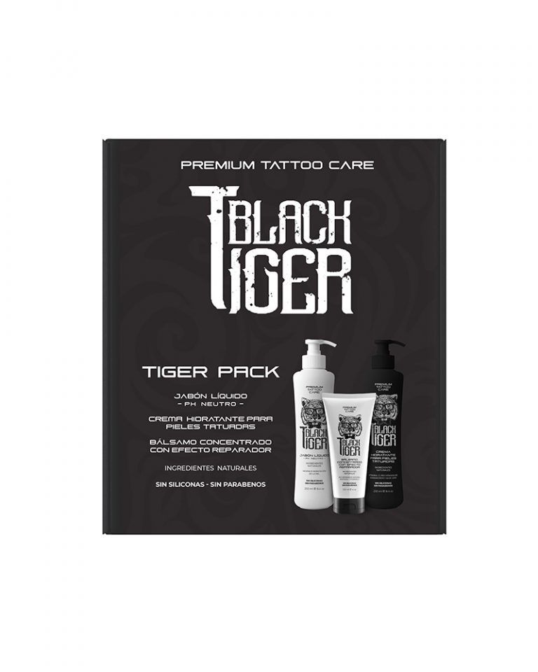 BLACK TIGER PREMIUM TATTO CARE TIGER PACK PKBT201101