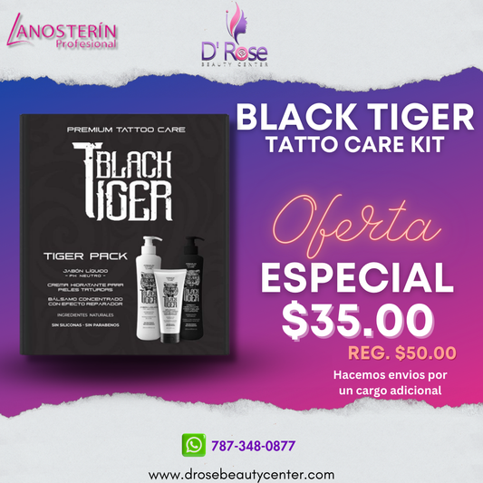 BLACK TIGER PREMIUM TATTO CARE TIGER PACK PKBT201101