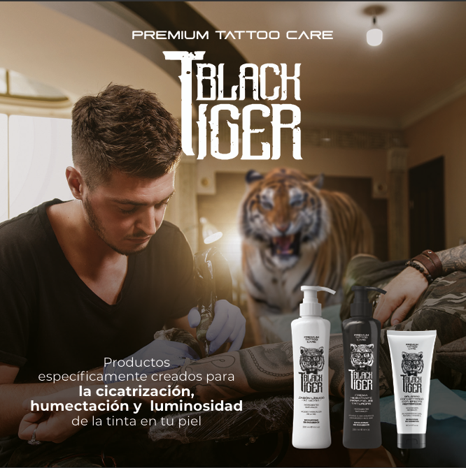 BLACK TIGER PREMIUM TATTO CARE TATTOO FOAM 90600180
