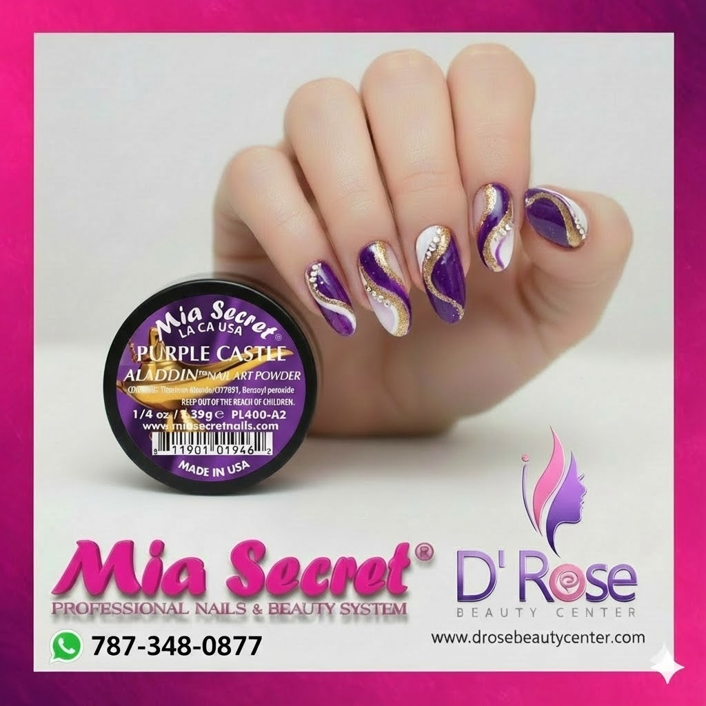 💜✨ PURPLE CASTLE – ALADDIN® Collection | Poder, Elegancia y Color Profundo ✨💜