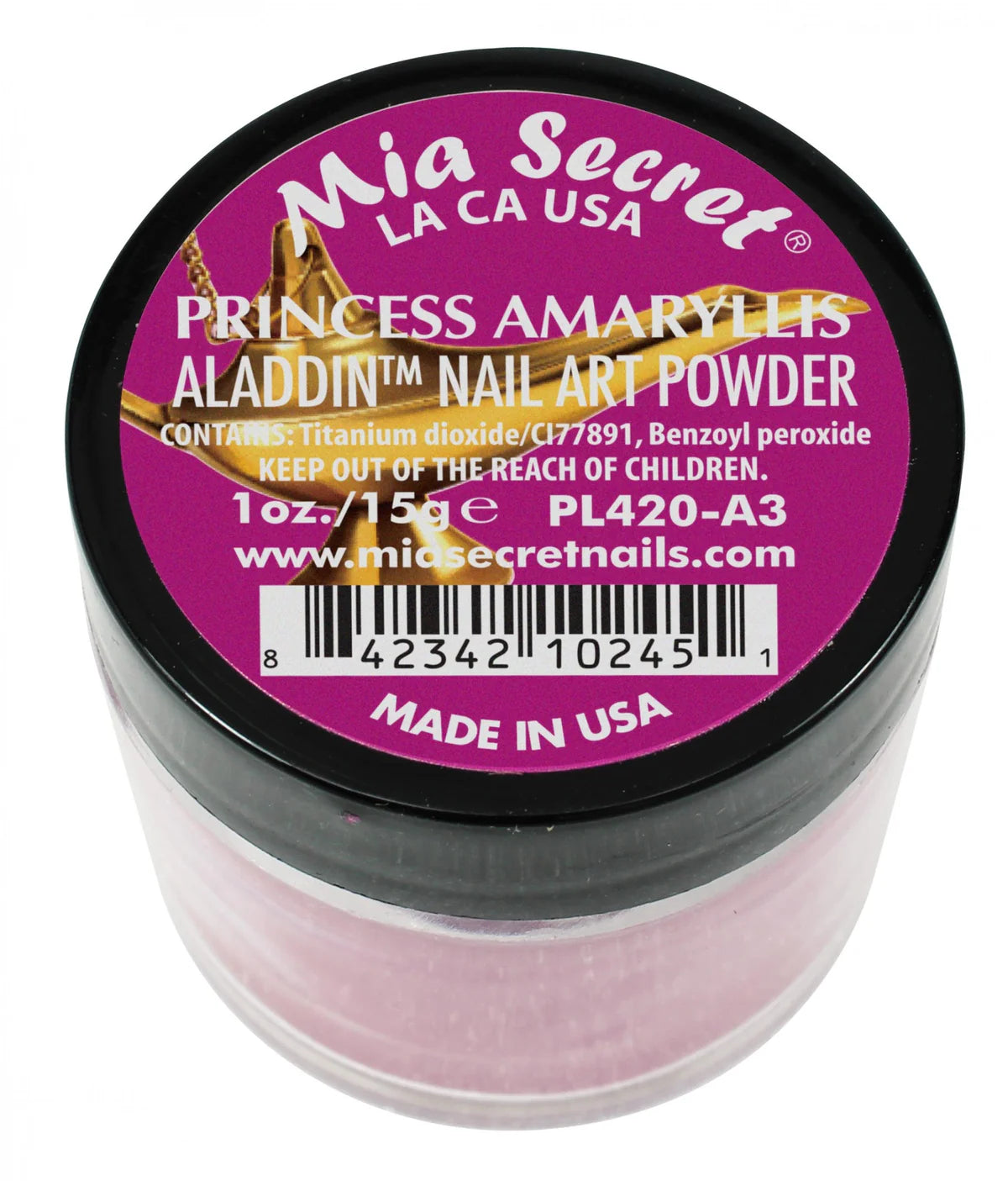 💎✨ PRINCESS AMARYLLIS – Aladdin® Collection | Glitter Acrílico Profesional 1/4 oz ✨💎