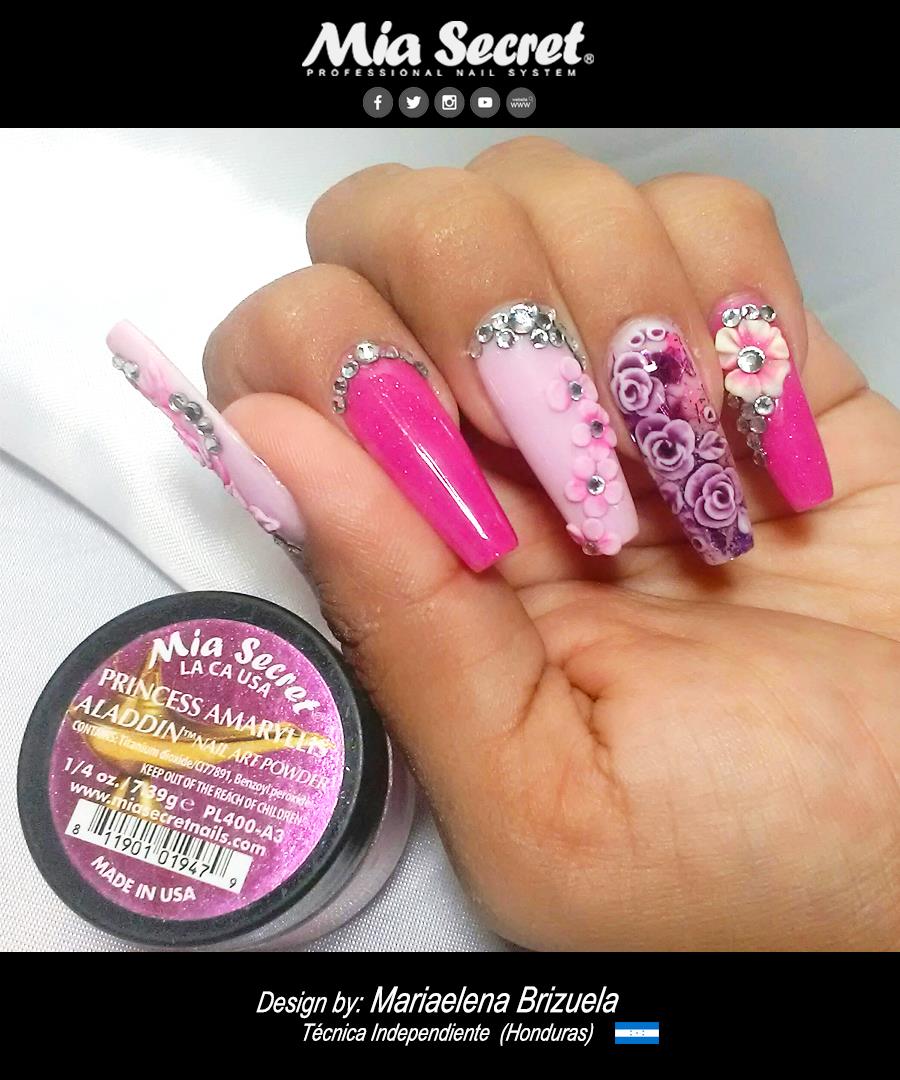 💎✨ PRINCESS AMARYLLIS – Aladdin® Collection | Glitter Acrílico Profesional 1/4 oz ✨💎
