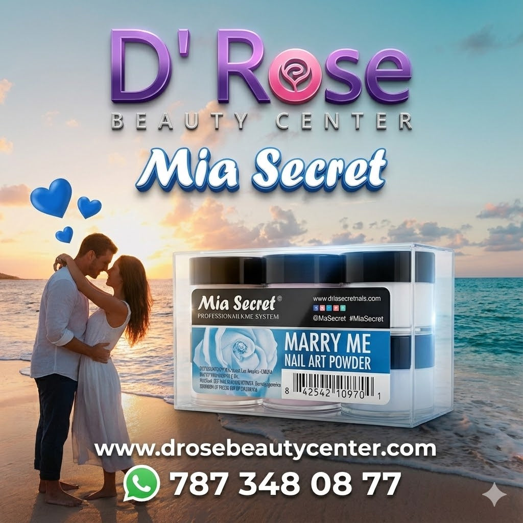 💙 MIA SECRET – BLUE LOVERS™ KIT 6PZ  Acrylic Nail Art Powder Collection | PL400-BL-MIX-6