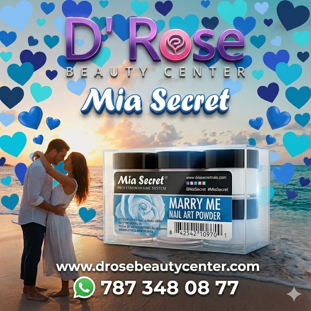 💙 MIA SECRET – BLUE LOVERS™ KIT 6PZ  Acrylic Nail Art Powder Collection | PL400-BL-MIX-6