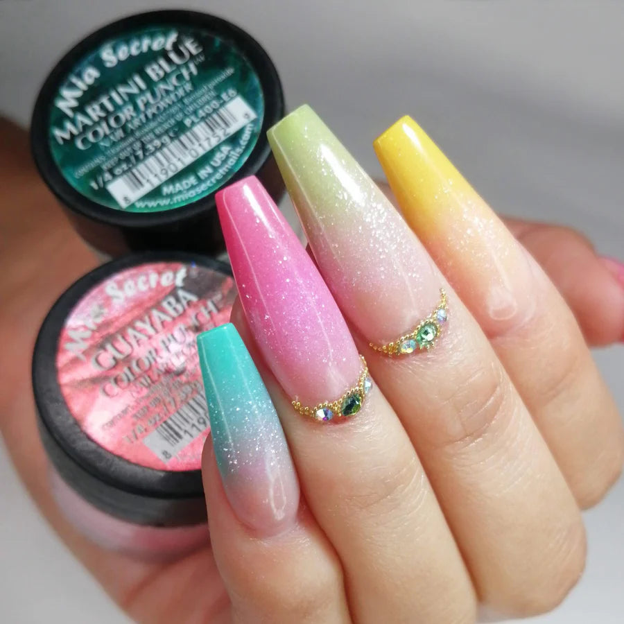 💥 MIA SECRET – COLOR PUNCH™ KIT 6 PIEZAS