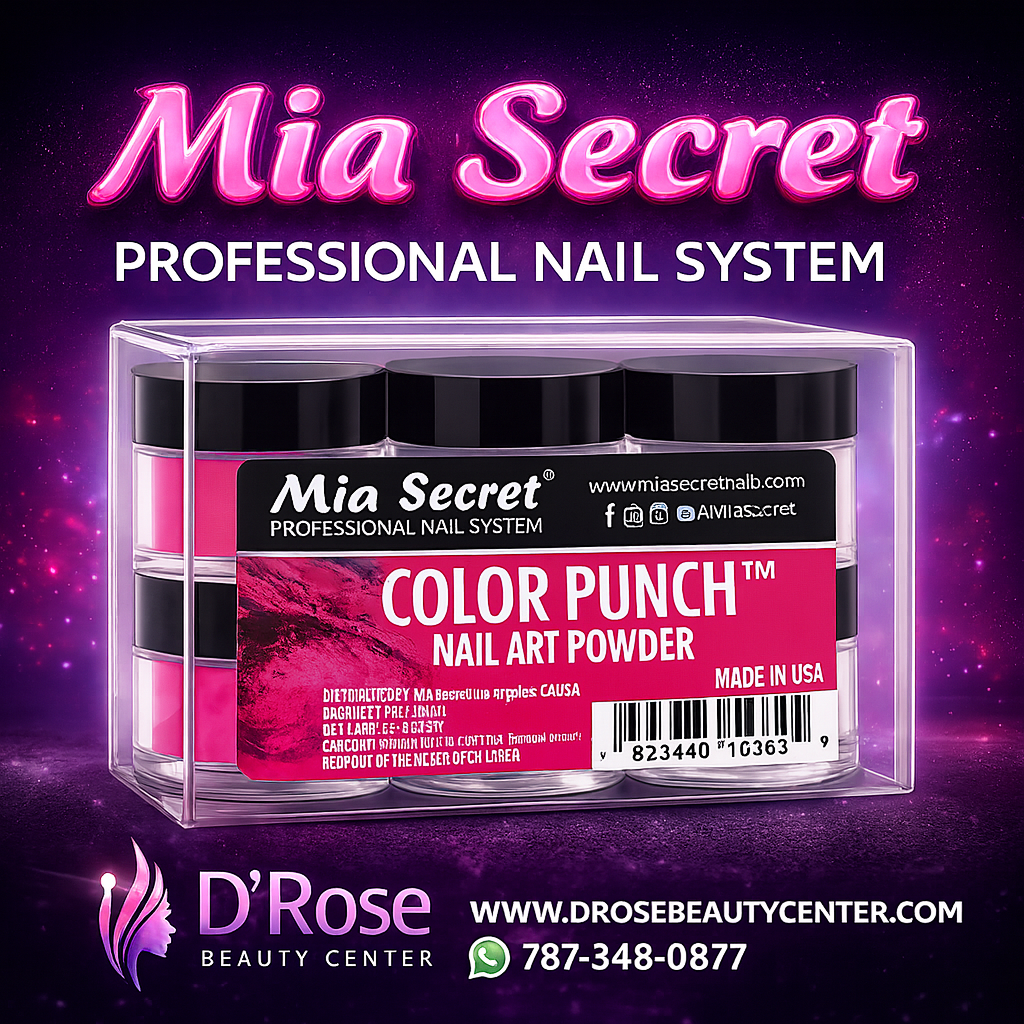 💥 MIA SECRET – COLOR PUNCH™ KIT 6 PIEZAS