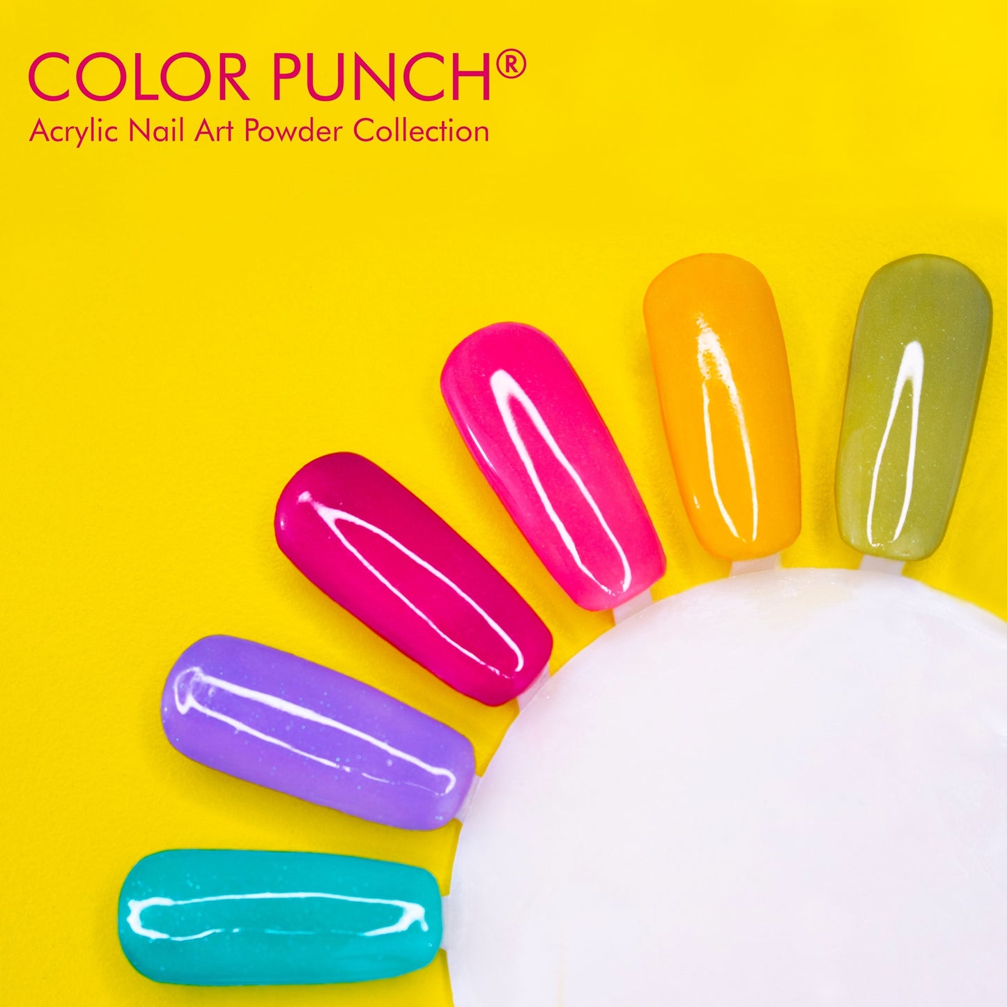 💥 MIA SECRET – COLOR PUNCH™ KIT 6 PIEZAS