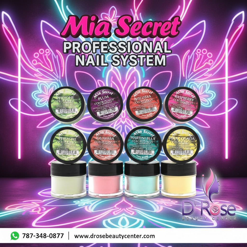 💥 MIA SECRET – COLOR PUNCH™ KIT 6 PIEZAS