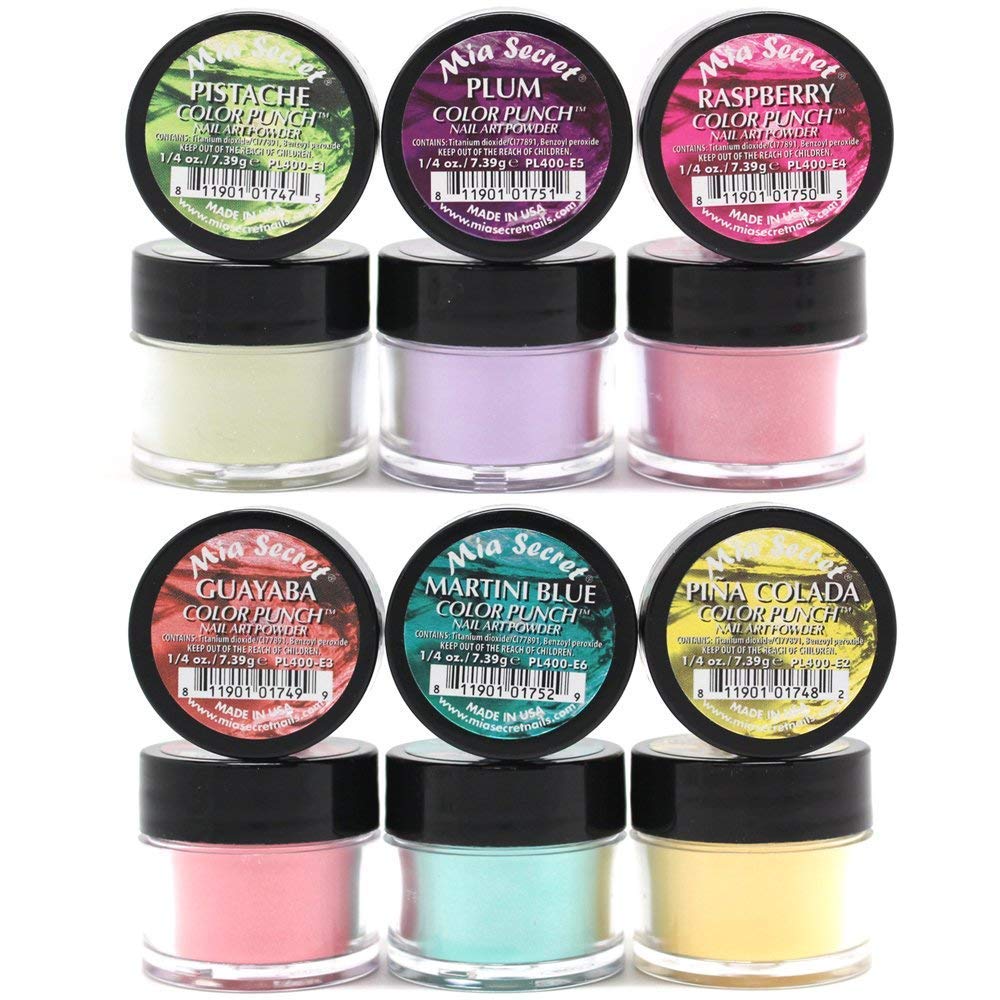 💥 MIA SECRET – COLOR PUNCH™ KIT 6 PIEZAS