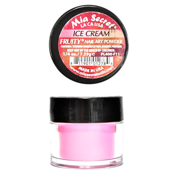 💫✨ ICE CREAM– FRUITY® Collection 1/4OZ PL400-F11| Explosión Galáctica de Brillo Profesional ✨💫