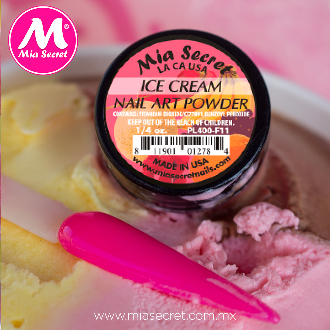 💫✨ ICE CREAM– FRUITY® Collection 1/4OZ PL400-F11| Explosión Galáctica de Brillo Profesional ✨💫