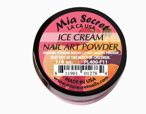 💫✨ ICE CREAM– FRUITY® Collection 1/4OZ PL400-F11| Explosión Galáctica de Brillo Profesional ✨💫