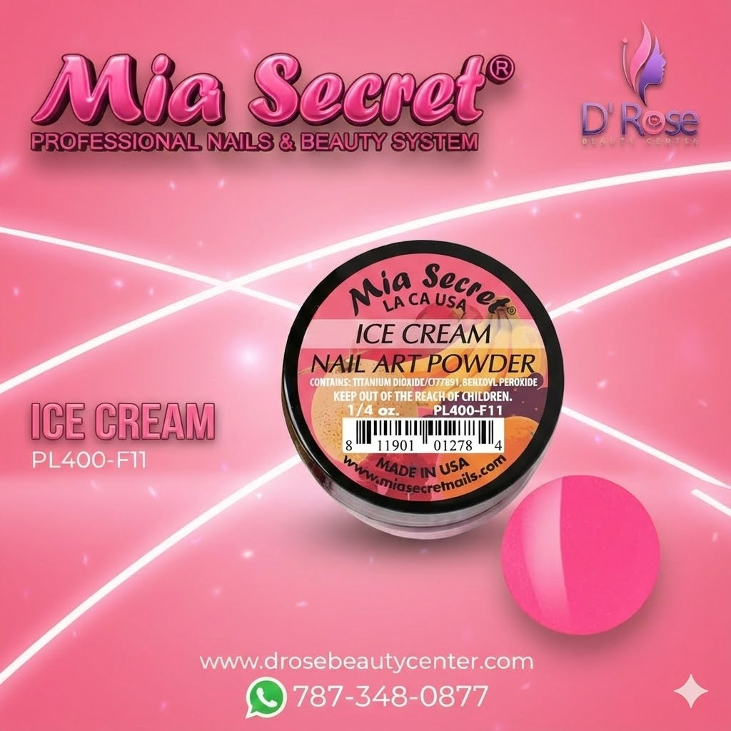 💫✨ ICE CREAM– FRUITY® Collection 1/4OZ PL400-F11| Explosión Galáctica de Brillo Profesional ✨💫