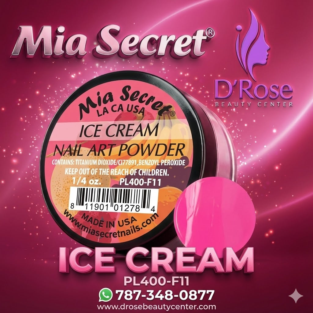 💫✨ ICE CREAM– FRUITY® Collection 1/4OZ PL400-F11| Explosión Galáctica de Brillo Profesional ✨💫