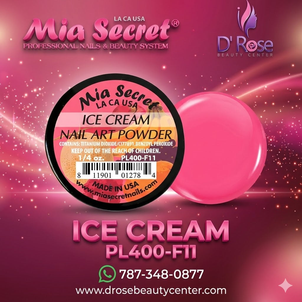 💫✨ ICE CREAM– FRUITY® Collection 1/4OZ PL400-F11| Explosión Galáctica de Brillo Profesional ✨💫