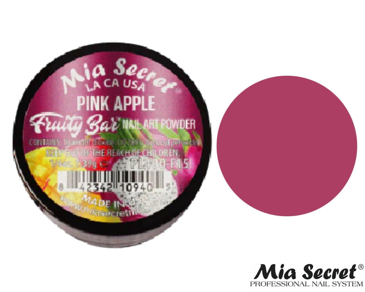 🍎💗 Mia Secret® Pink Apple – Fruity Bar Collection | Acrílico Profesion ...