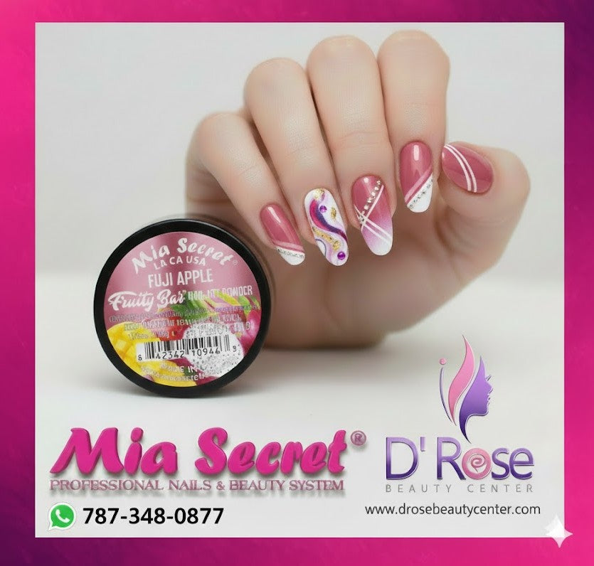 💅✨ MIA SECRET – Fruity Bar Collection “FUJI APPLE” 🍎 PL400-F17