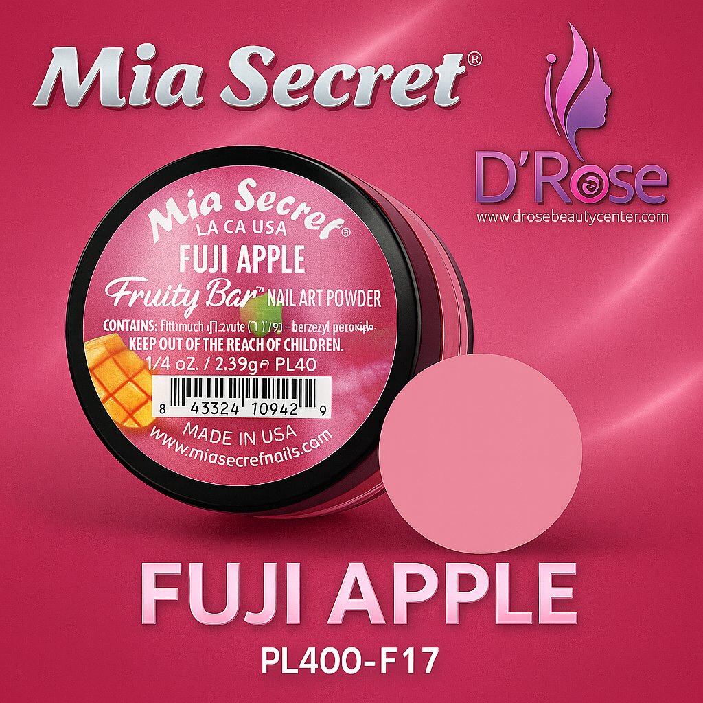💅✨ MIA SECRET – Fruity Bar Collection “FUJI APPLE” 🍎 PL400-F17